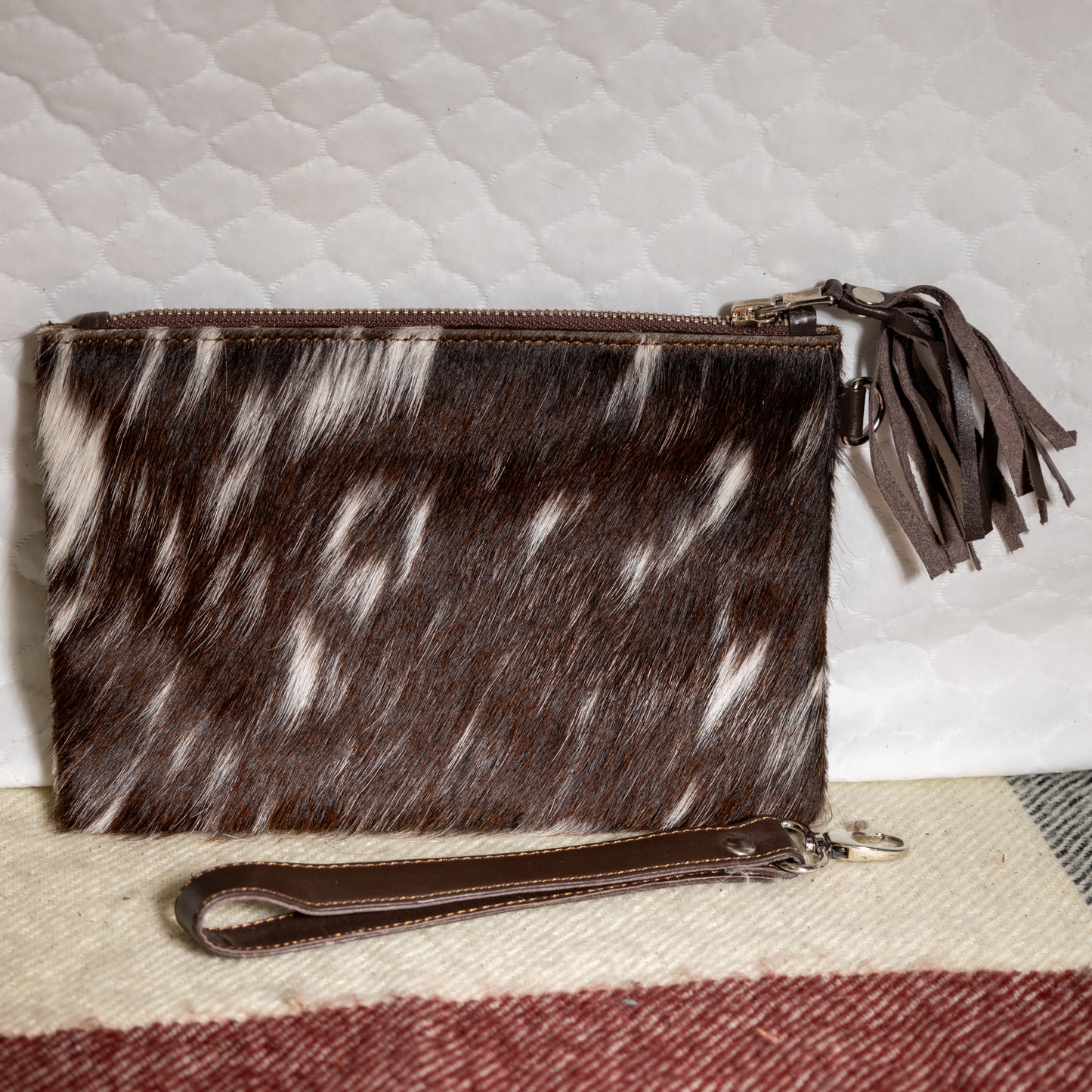#12 WRISTLET PURSE