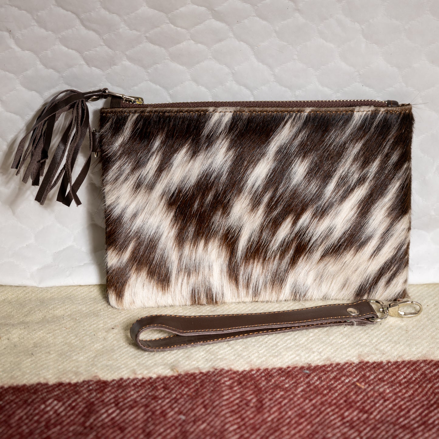 #12 WRISTLET PURSE