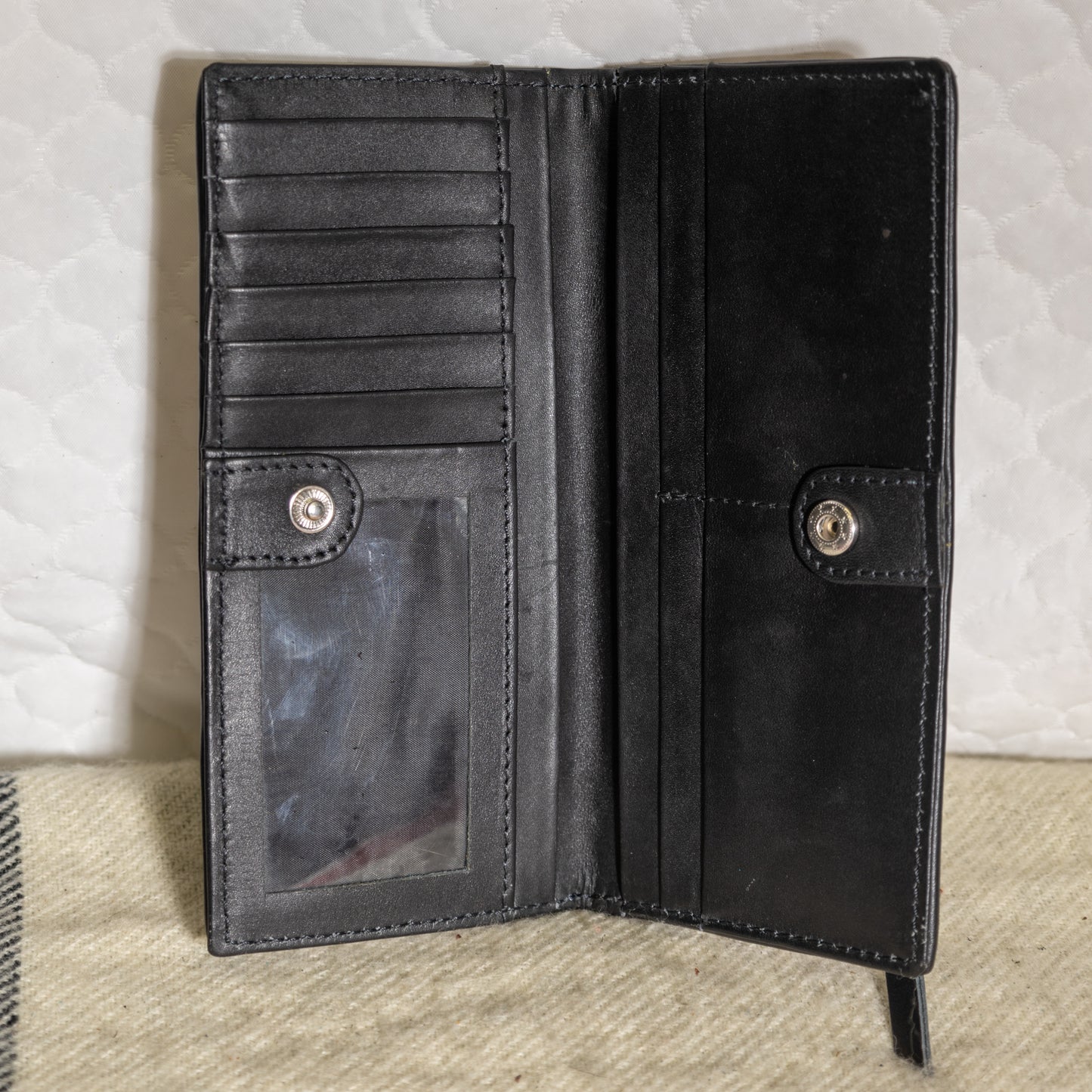 #21 WALLET/SNAP/BACK ZIPPER