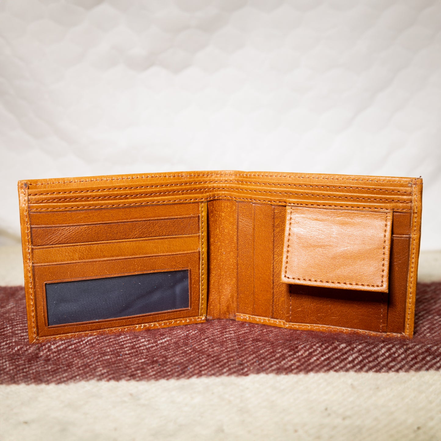 #102 MENS LEATHER WALLETS