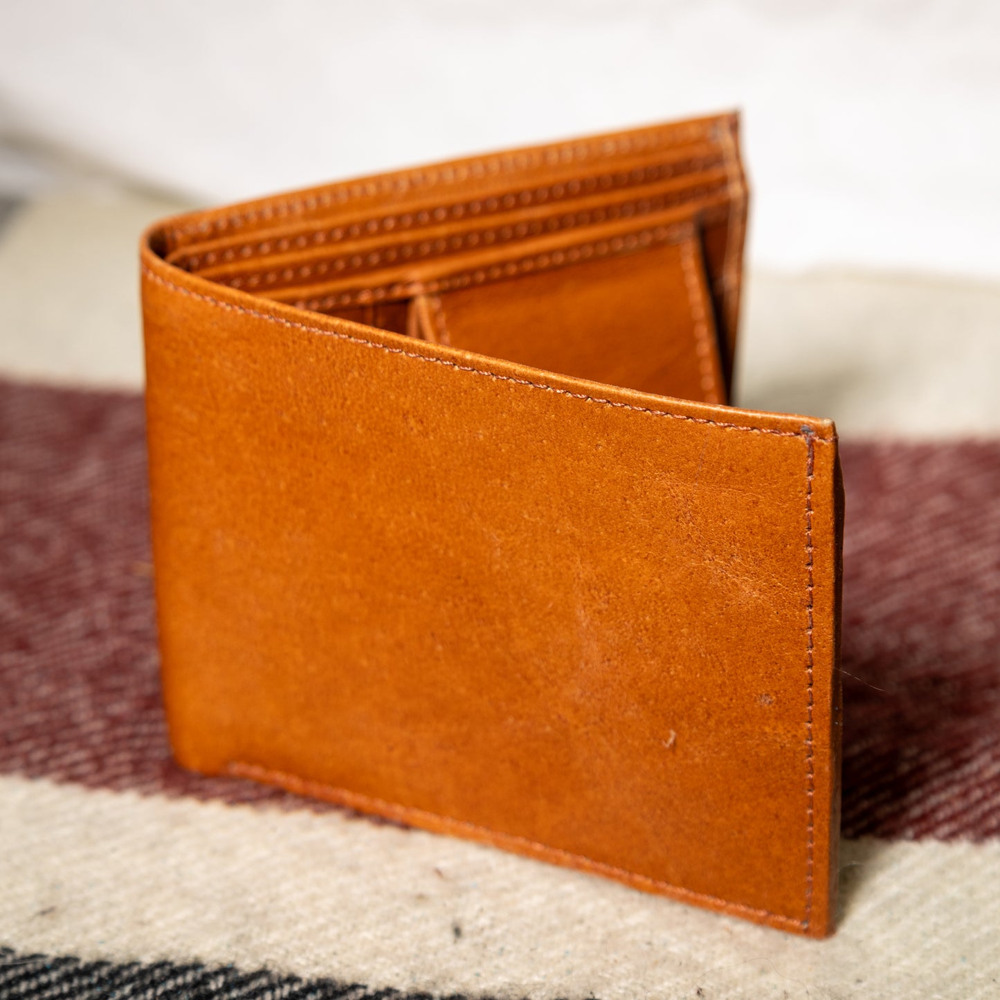 #102 MENS LEATHER WALLETS