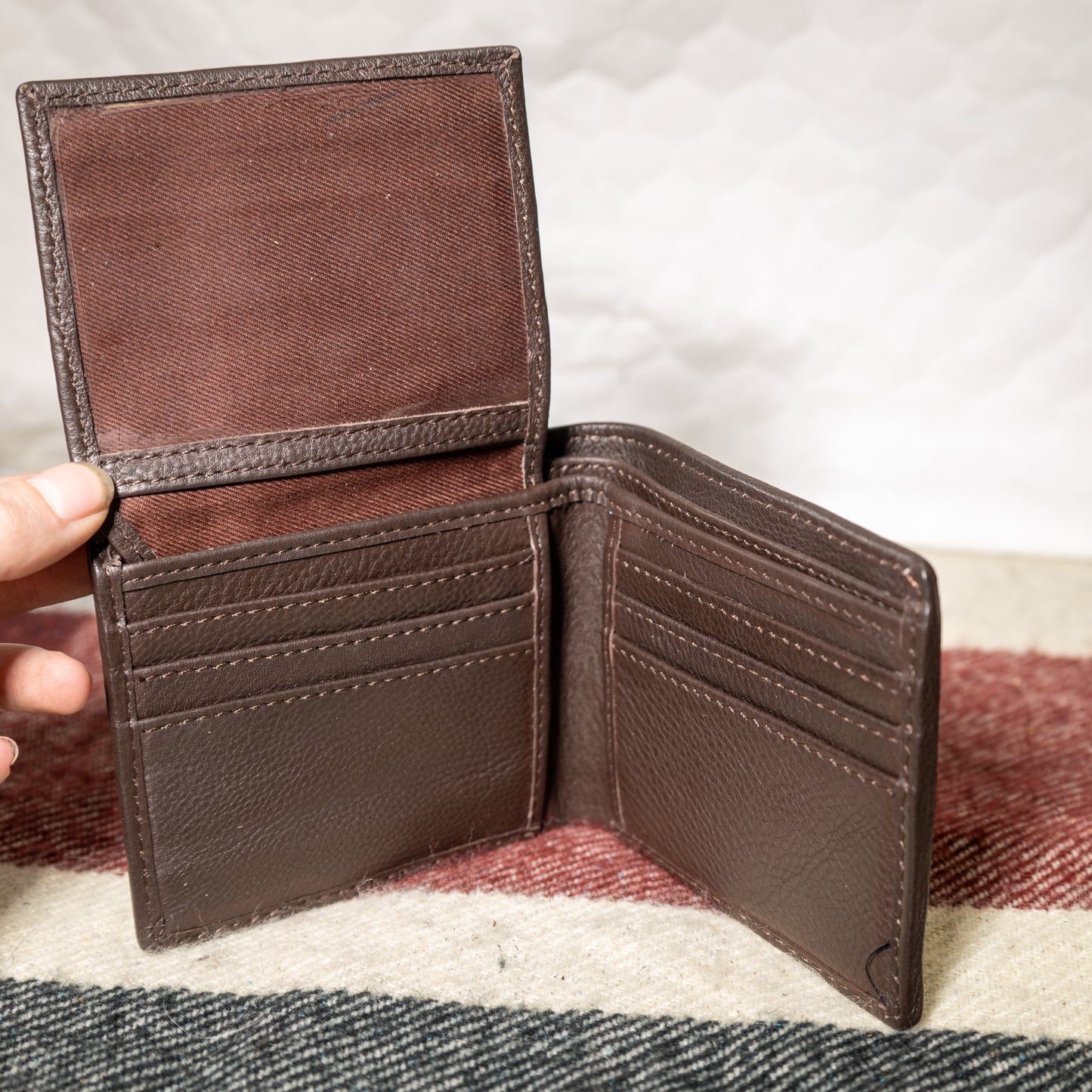 #103 MEN COWHIDE WALLET