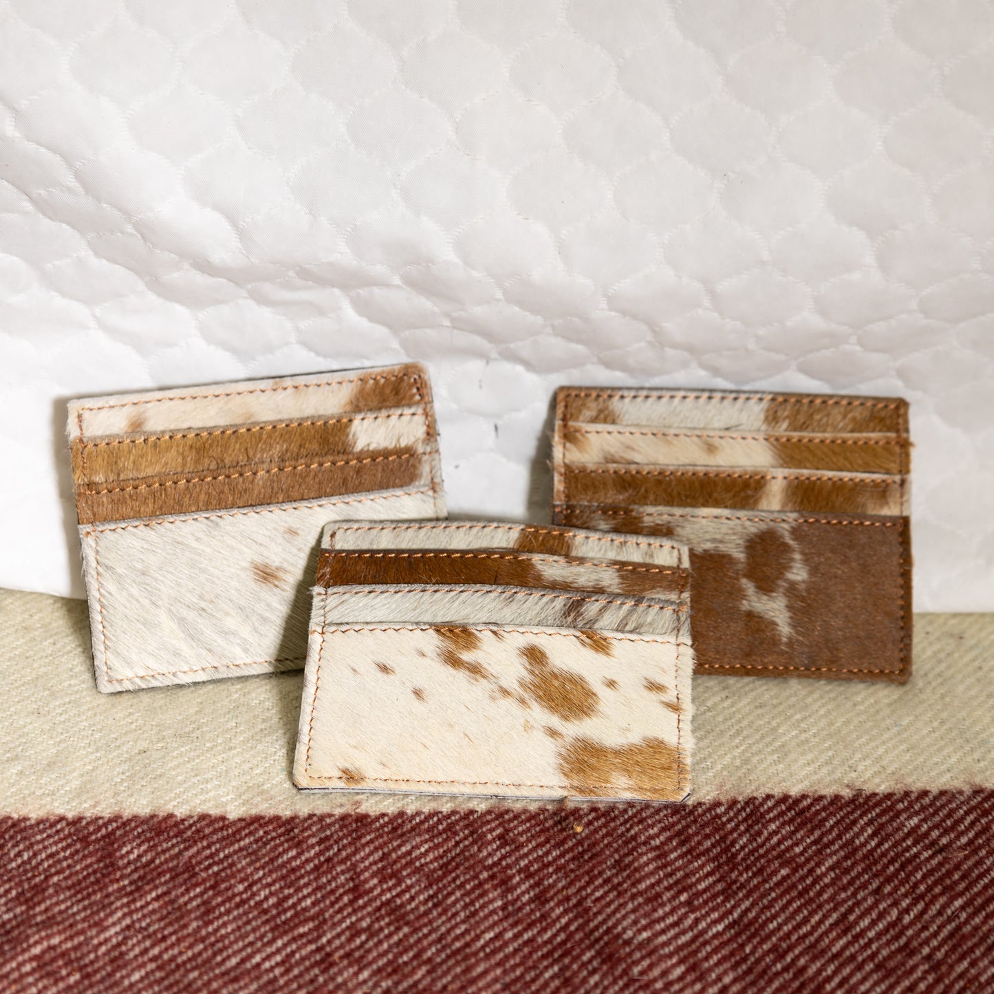 #192 CARD HOLDER COWHIDE