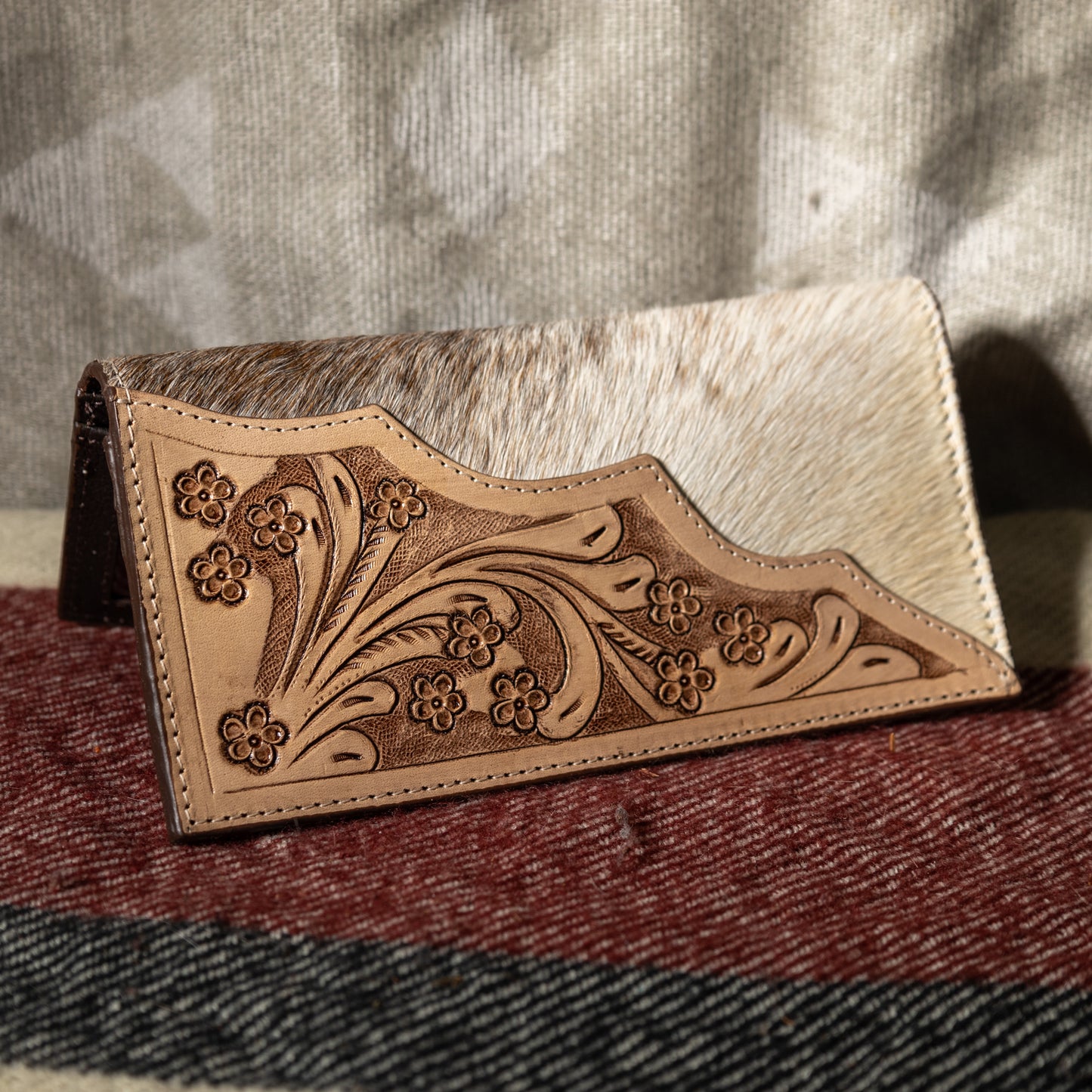 206 LADIES COWHIDE WALLET