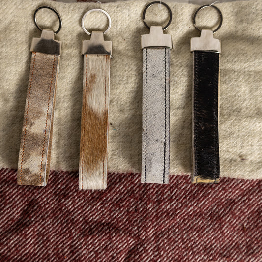 #231 COWHIDE STRAP KEY CHAIN