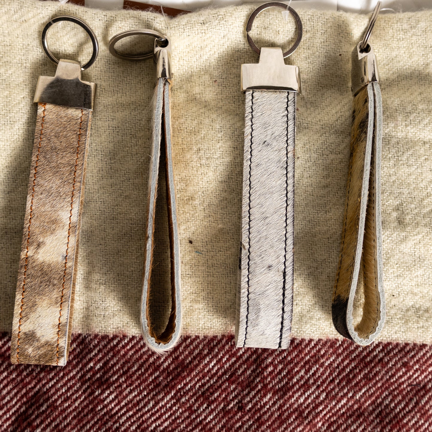 #231 COWHIDE STRAP KEY CHAIN