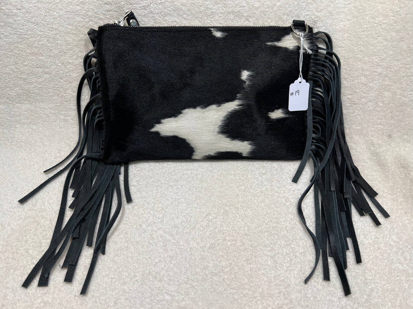 #19 SMALL FRINGE CROSS BODY